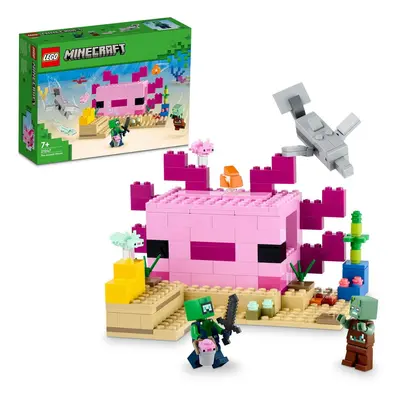 LEGO® Minecraft - Casa Axolotl 21247, piese