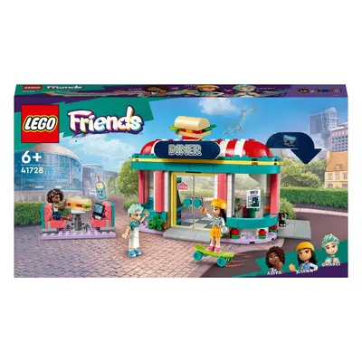 LEGO® Friends - Restaurant in centrul orasului Heartlake 41728, piese