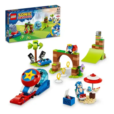 LEGO® Sonic - Provocarea cu sfera de viteza a lui Sonic 76990, piese