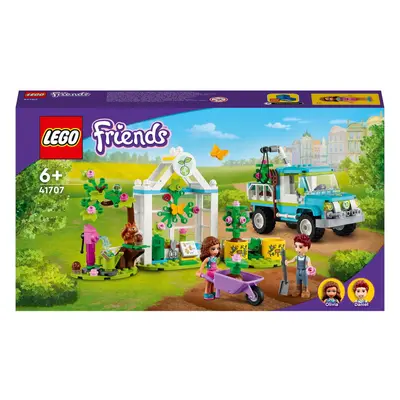 LEGO® Friends - Vehicul de plantat copaci 41707, piese