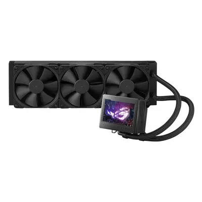 Cooler procesor ASUS ROG RYUJIN III 360, 3.5" Full Color LCD Display, Ventilatoare Noctua NF-F12