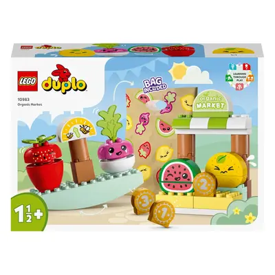 LEGO® DUPLO® - Prima mea piata de produse bio 10983, piese