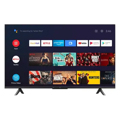 Televizor Xiaomi MiTV-P143, cm, Smart Android, 4K Ultra HD, LED, Clasa G