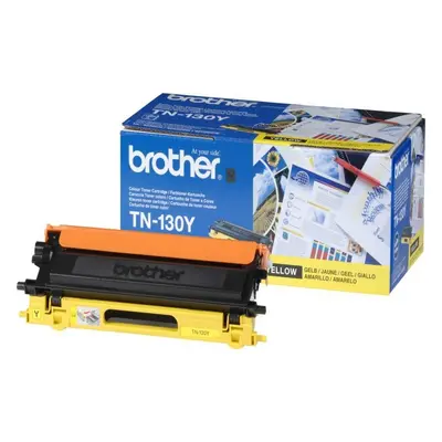 Toner Brother TN 130Y galben | pag | HL4040/4070/DCP9040/9045/MFC9440/9840