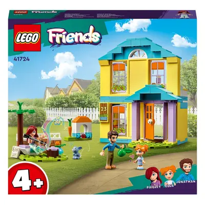 LEGO® Friends - Casa lui Paisley 41724, piese