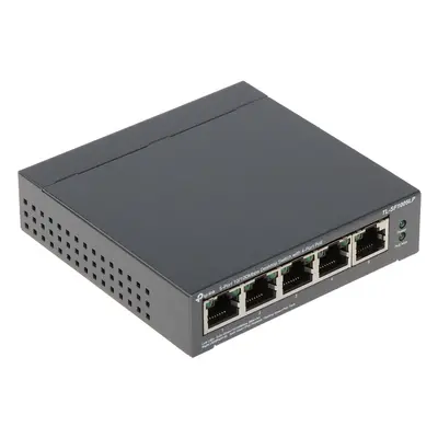 Switch TP-LINK TL-SF1005LP, Porturi PoE