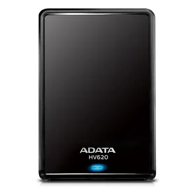 HDD extern ADATA HV620S, 2TB, 2.5", USB 3.1, Negru