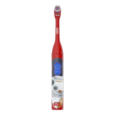 Periuta de dinti electrica Oral-B Star Wars pentru copii 6+ ani, Curatare 3D, program, capat, Al