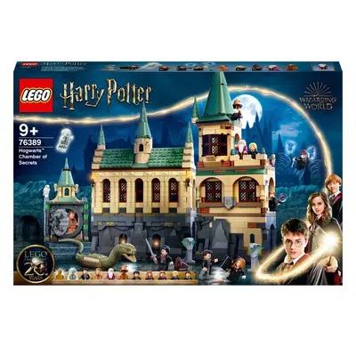 LEGO Harry Potter - Camera secretelor Hogwarts 76389, piese