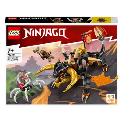 LEGO® Ninjago - Dragonul de pamant EVO al lui Cole 71782, piese