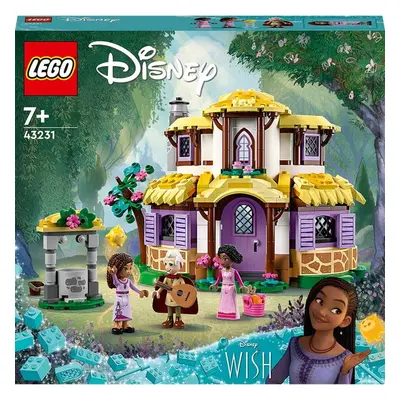 LEGO Disney Princess: Coliba Ashei 43231, ani+, piese