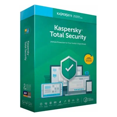 Kaspersky Total Security Multi-Device European Edition 4PC 2Ani Licenta Noua Electronica