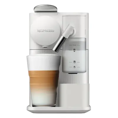 Espressor cu capsule Nespresso Lattissima One Evolution EN510W, bari, 1450W, 1L, alb