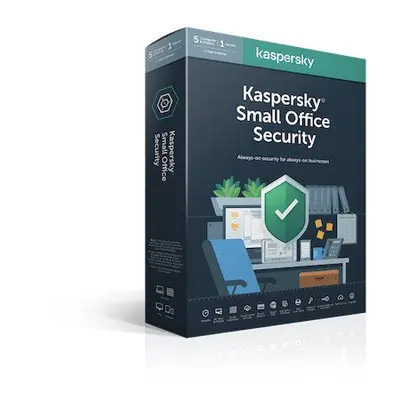 Kaspersky Small Office Security - pachete PC ani: 3, noua