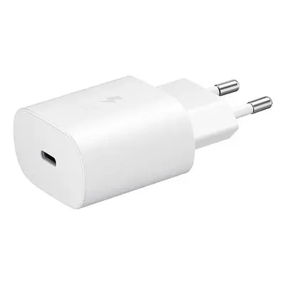 Incarcator retea rapid Super Fast Charger 25W, port USB Type-C, 3A, fara cablu, Alb