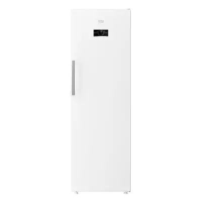 Congelator Beko B5RFNE314W, l, sertare, Clasa E, No Frost, Compresor ProSmart Inverter, Comparti