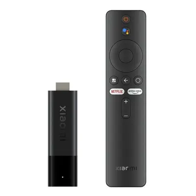 Mediaplayer Xiaomi TV Stick 4K (3840 x 2160), Android TV 11, Bluetooth, Wi-Fi, HDMI, Negru