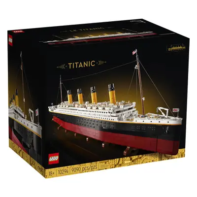 LEGO Creator Expert Titanic, piese