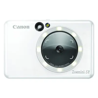 Aparat foto Canon Zoemini S2 Pearl, Alb