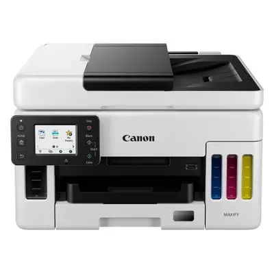 Multifunctional Canon Maxify GX6040 inkJet CISS, Color , A4, Duplex, Retea, Wi-FI