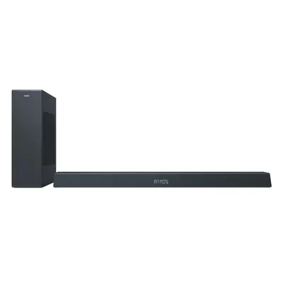 Soundbar Philips TAB8405/10, 2.1, 240W, Subwoofer Wireless, Dolby Atmos, Negru