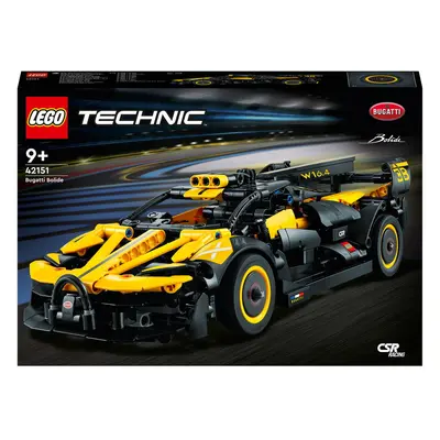 LEGO® Technic - Bolid Bugatti 42151, piese