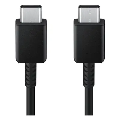 Cablu de date Samsung, USB Type-C & USB Type-C, lungime 1.8 m, max. 3A USB 2.0, Negru