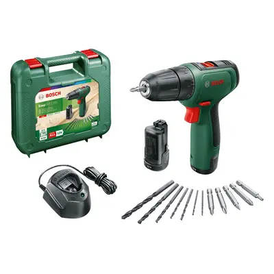 Masina de gaurit si insurubat (bormasina) pe acumulator Bosch EasyDrill 1200, V, 1.5 Ah, RPM, Nm