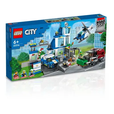 LEGO® City Sectie de politie