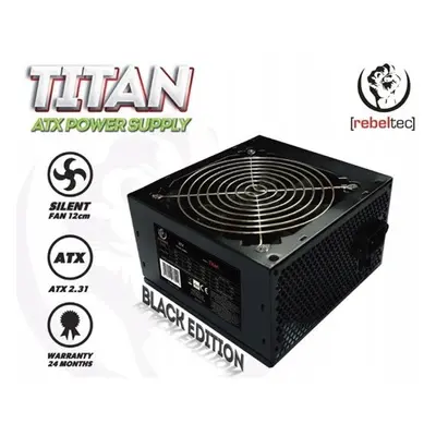 Sursa PC Rebeltec Titan RECZAS00002, 400W, ATX, PFC Pasiv