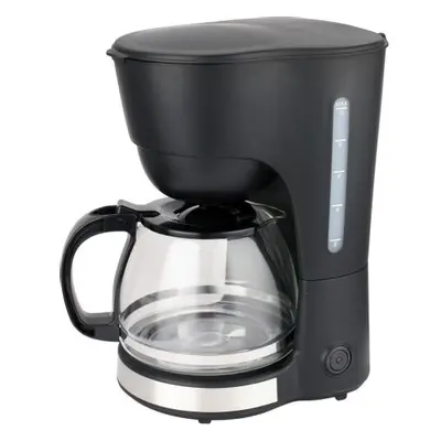 Cafetiera Akai ACM-910, 1540W, 1.25L, anti-picurare, Negru