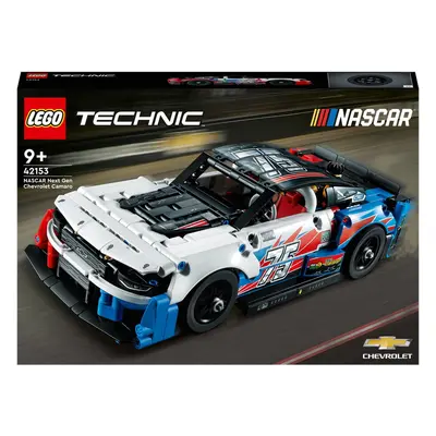 LEGO® Technic - NASCAR® Next Gen Chevrolet Camaro ZL1 42153, piese