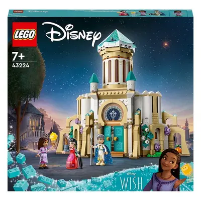 LEGO Disney Princess: Castelul regelui Magnifico 43224, ani+, piese