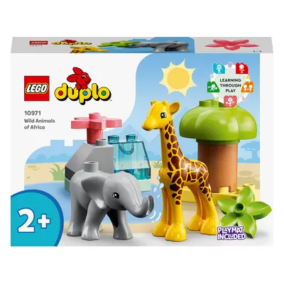 LEGO® DUPLO® - Animale salbatice din Africa 10971, piese