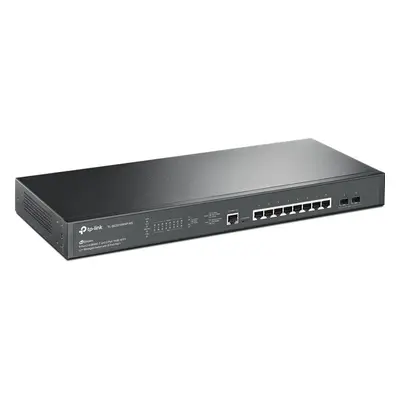 Switch TP-LINK 2.5Gigabit TL-SG3210XHP-M2, 8x RJ-45, Negru