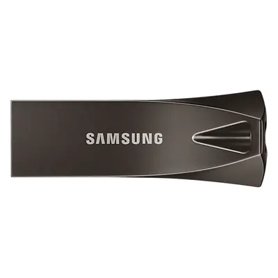 Stick USB Samsung BAR Plus, 256GB, USB 3.1 (Titan Grey)