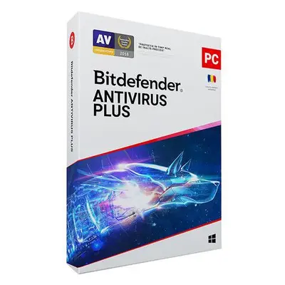 Bitdefender Antivirus Plus 2021, dispozitive, an - Licenta Electronica