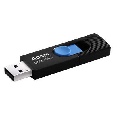 Adata Flash Drive UV320, 64GB, USB 3.0, black and blue