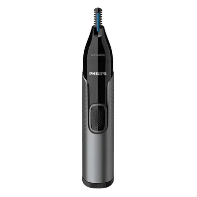 Trimmer Philips NT3650/16, pentru nas/urechi/sprancene, gri