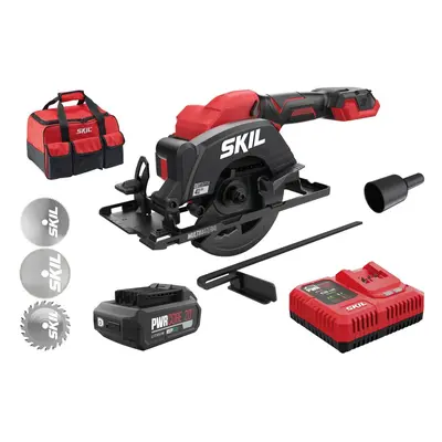 SKIL DA Mini fierastrau cu acumulator „Compact brushless“, turatie /min, discuri de schimb si ge