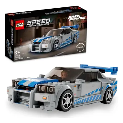 LEGO® Speed Champions - Nissan Skyline GT-R (R34) Mai furios, mai iute 76917, piese