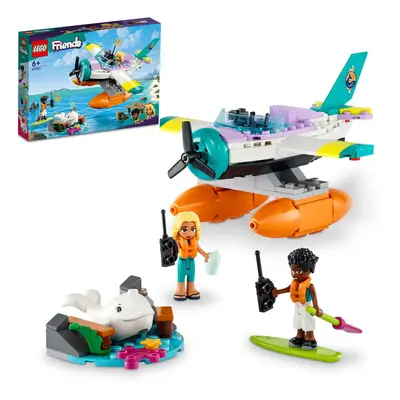 LEGO® Friends - Avion de salvare pe mare 41752, piese