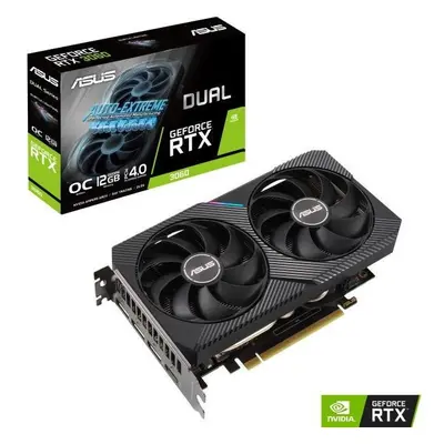 Placa video ASUS GeForce RTX DUAL OC V2 12GB GDDR6 bit