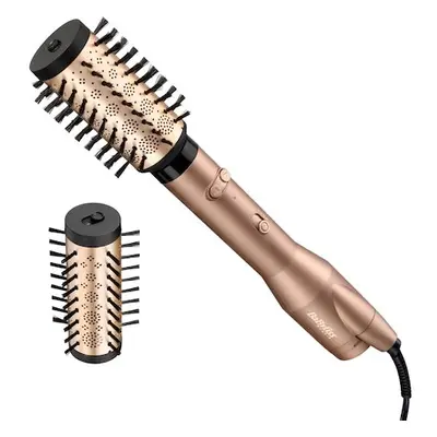 Perie rotativa BaByliss Big Hair Dual AS952E, 650W + accesorii, Tehnologie Ionica, Invelis ceram