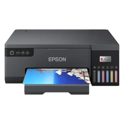 Imprimanta InkJet Color Epson EcoTank L8050, Negru