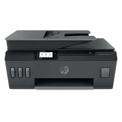 Imprimanta Multifunctional inkjet HP Smart Tank All-in-One CISS, Wireless, A4, Neagra