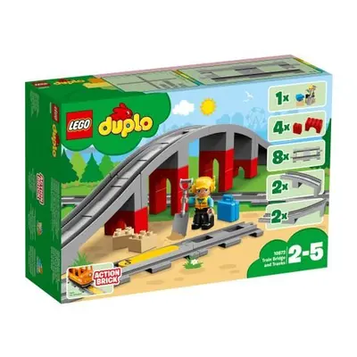 LEGO® DUPLO® Pod si sine de cale ferata