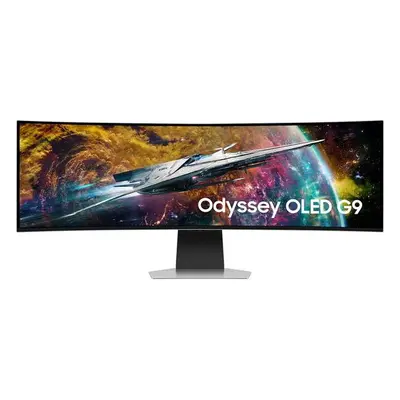 Monitor Gaming OLED Samsung Odyssey G9 49" LS49CG950SUXDU, WQHD (5120 x 1440), HDMI, DisplayPort