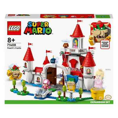 LEGO® Super Mario™ - Set de extindere - Castelul lui Peach 71408, piese