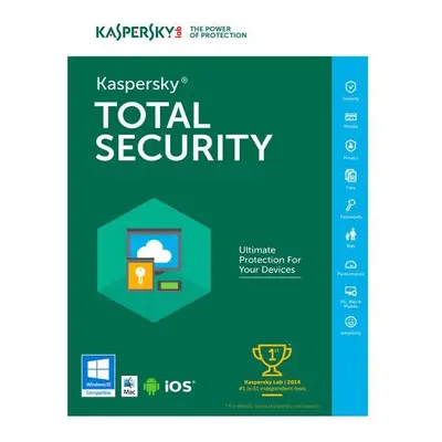 Kaspersky Total Security Multi-Device European Edition 5PC 1An Licenta Noua Electronica